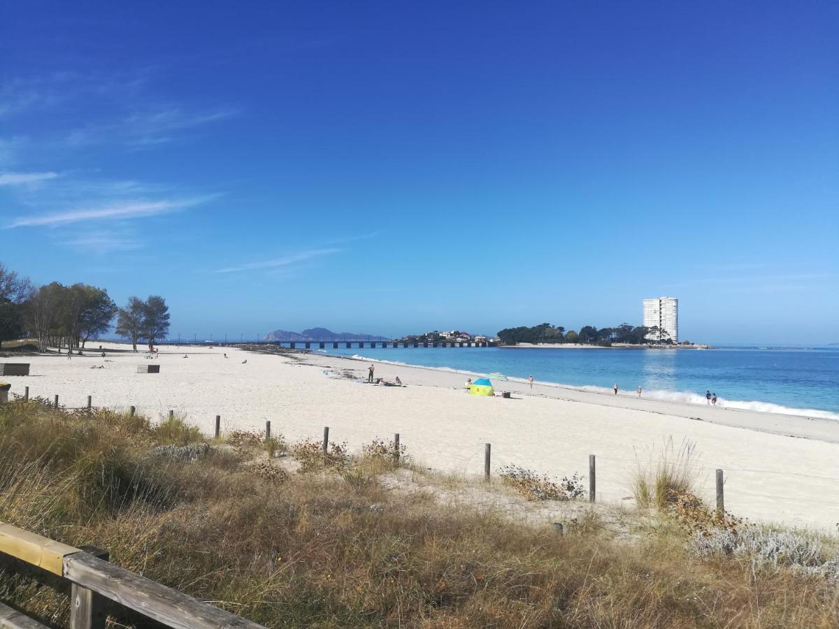 Apartamento Vacacional En Playa Del Vao - Corujo Vigo Exterior photo